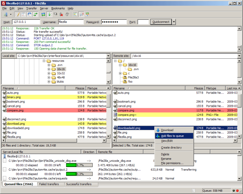 FileZilla - 小猫咪资源网